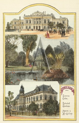 Supreme Court. Botanical Gardens. Museum… Adelaide