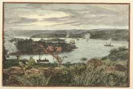 Sydney Harbour, from Belle Vue Hill.