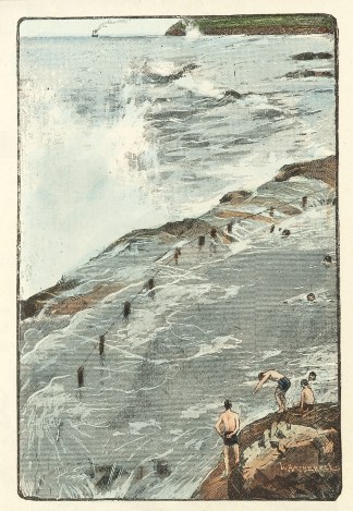 The Bathing-Place, Newcastle. Regional