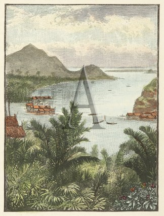 Port Moresby. PACIFIC