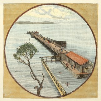 Sandgate Pier. Queensland