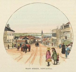 Watt Street, Newcastle. Regional