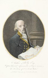 Arthur Phillip Esq. Captain General & Commander in Chief & Over the Territory of New South Wales.