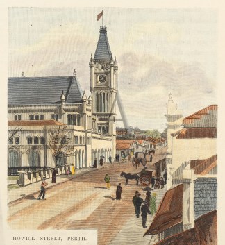 Howick Street, Perth. Western Australia