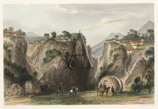 The Proof-sword Rock, Hoo-kew-shan. China