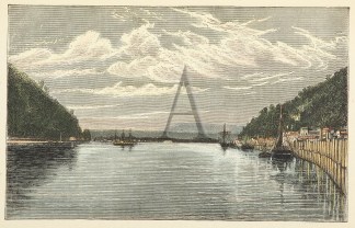 River Grey, from Greymouth. South Island