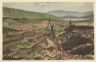 Gold Quartz Minning, Otago NEW ZEALAND