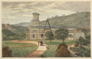 Government House, Wellington. NEW ZEALAND