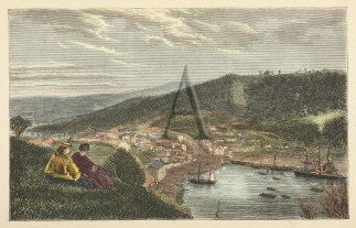 Port Chalmers. NEW ZEALAND