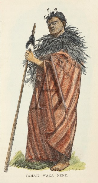 Tamati Waka Nene Maori