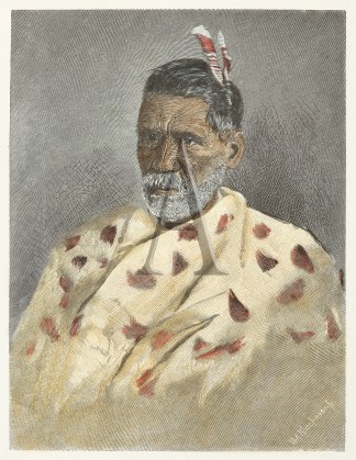 Rewi Mani Poto. NEW ZEALAND