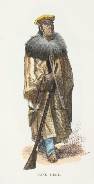 Hone Heke. NEW ZEALAND Hone Heke. NEW ZEALAND