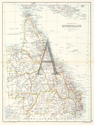Colony of Queensland. Queensland