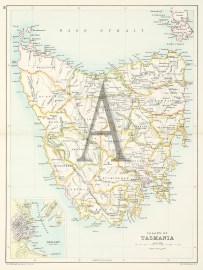 Colony of Tasmania. Tasmania
