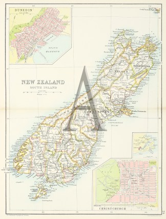 New Zealand South Island NEW ZEALAND