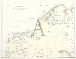 Colony of West Australia Northern Sectio… Western Australia