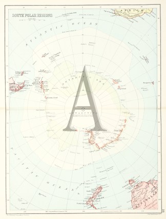 South Polar Regions. Antarctica, Southern Waters