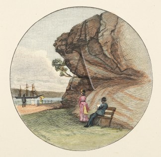 The Sea-side Walk, Outer Domain. AUSTRALIA