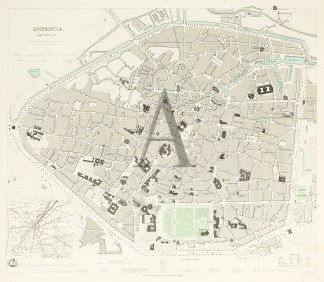 Brussels Town Plans