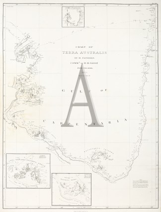 Chart of Terra Australis. Sheet II, Nort… AUSTRALIA