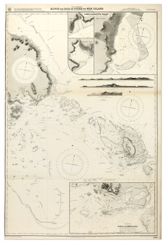 [PACIFIC-NEW CALEDONIA] Kunie or Isle of… Melanesia