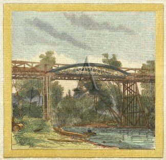 Road and Railway Bridge over the Dawson … Queensland