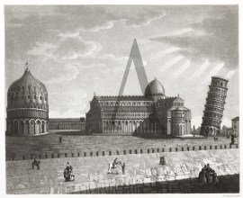 Veduta della Cattedrale di Pisa. Italy Veduta della Cattedrale di Pisa.