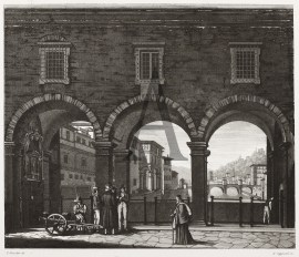 Veduta del PonteVecchio Italy Veduta del PonteVecchio