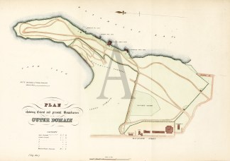 Plan shewing Extent and present Boundari… Town Plans