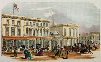 Street Architecture- Collins Street West… AUSTRALIA