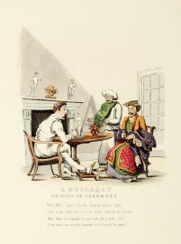 A Moolaqat or Visit of Ceremony.