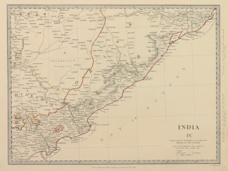 India IV. MAPS & GLOBES