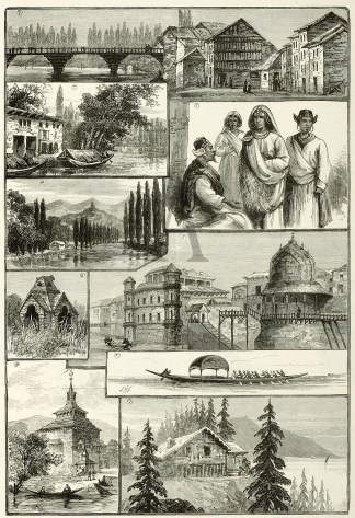 Sketches of Cashmere: Places recently vi… India