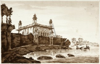 A View of part of the Palace of the Late… India