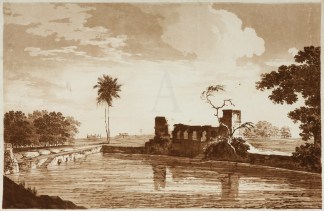 A View of Shekoabad. India