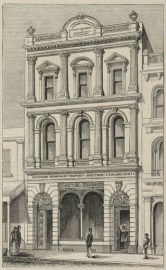 Victorian Permanent Building Society's New Offices