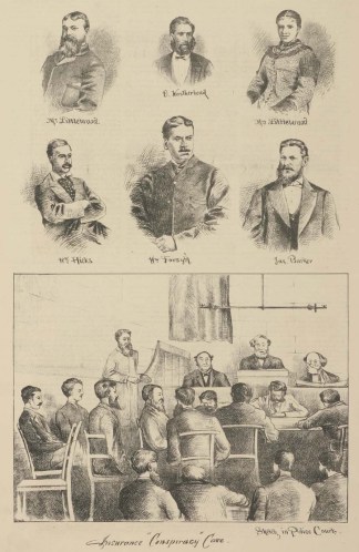 Insurance Conspiracy Case Insurance