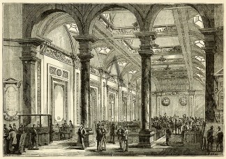 Interior of Lloyd’s ARCHITECTURAL & DESIGN