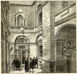 Exterior of Lloyd’s Architecture Exterior of Lloyd's