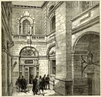 Exterior of Lloyd’s ARCHITECTURAL & DESIGN