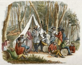 Sly Grog Shop at Hanging Rock.