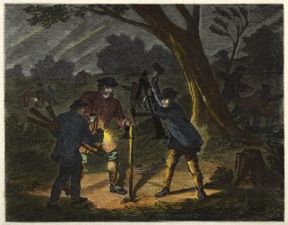 Victorian Land Selectors “Pegging … Australiana (General)