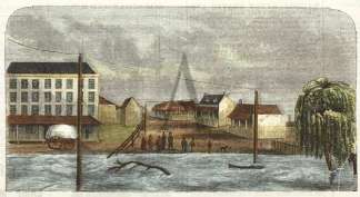 Scene of the loss of life in the recent … Regional