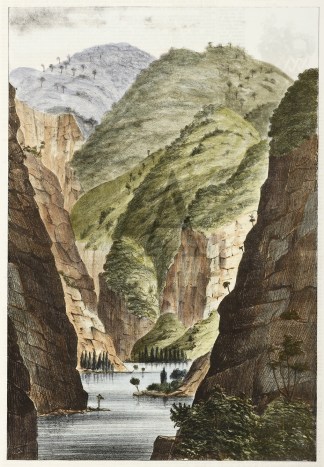 View on the Shoalhaven, Near Spring Cree… Regional