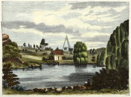 Mill on the Allyn River.