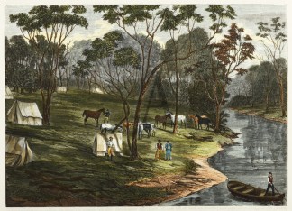 Border Customs’ Patrol Camp at Mun… Regional