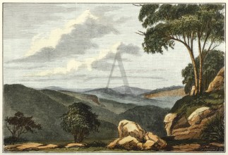 View on the Upper Macleay. Regional