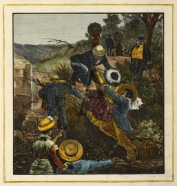 A Picnic on the Blue Mountains. NSW - Country