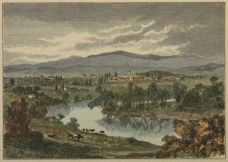 Albury, from the Murray. Regional