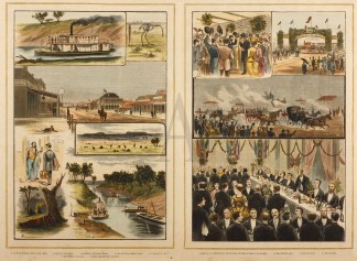 Opening of the Railway to Bourke. Regional